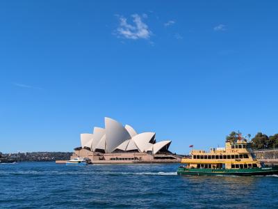 2025年7月おひとりさまシドニー0泊3日