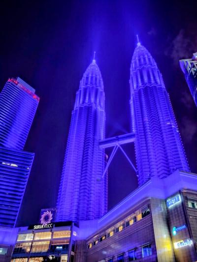 Twin Peaksとブッシュマン～クアラルンプール-１(クアラルンプール・ティオマン島・ハノイ～16日間)