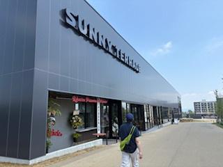 エスコン新施設佑ちゃんのサニーテラス偵察