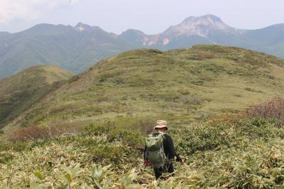 流石山/大倉山/三倉山　裏那須三山の稜線歩き