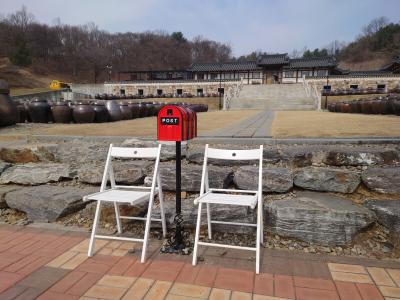 韓国81回目　38度線近くまで北上・漣川セラビ韓屋カフェ