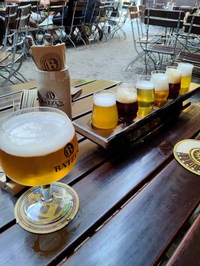 乗継・乗継・歩いて廻るドロミテ その4ボルツァーノへ移動