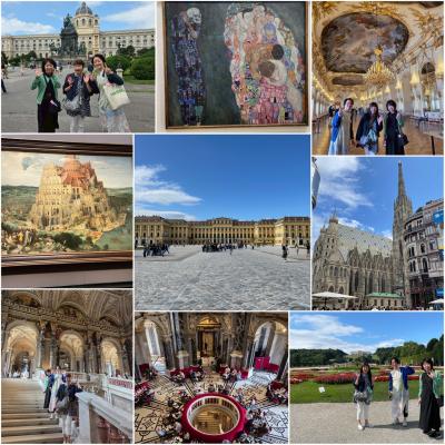 2025年7月 中欧8日間!(1)出発~ウィーン編