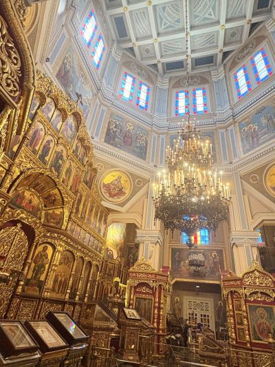 中国東方航空で行くセントレア発上海経由アルマトイ4泊6日 2日目