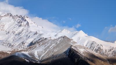 【コーカサス周遊】ジョージア屈指の高原リゾート・ステパンツミンダで雪山の絶景を満喫！
