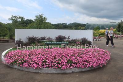 はままつフラワーパーク&#127804; から 舘山寺温泉&#9832; へ歩く&#128095;