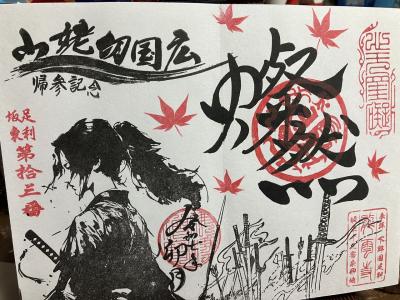 足利市アート御朱印の寺を巡る 寺岡山元三大師 龍雲寺 鳳仙寺