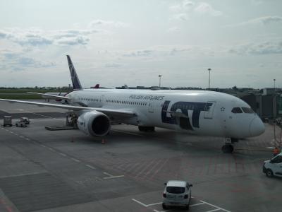 音楽と歴史とミッフィーに触れる旅　その６(完)　ＬＯＴポーランド航空プレミアムエコノミーとアシアナ航空エコノミースマーティウムに乗って帰国