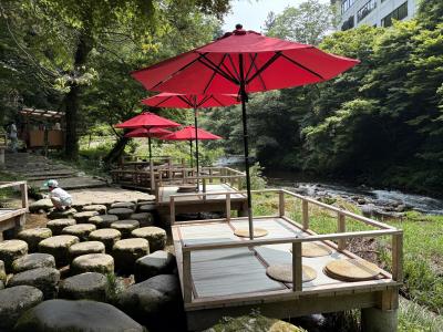 2025年07月　山中温泉と永平寺の旅　１　山中温泉郷