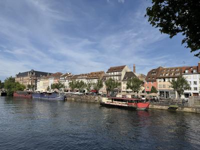 夏のストラスブール