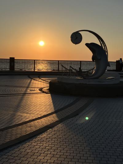 2025年　北海道・道北ドライブ1. 稚内～宗谷岬、快晴にめぐまれて夕陽ざんまい