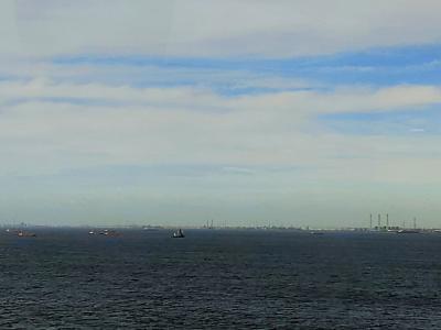 初めての海ほたる