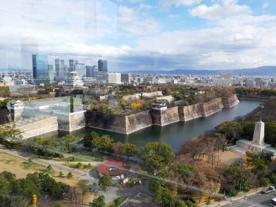 2022年冬の18切符の旅(2/3)。大阪薬の街、大阪城周辺の史跡巡り。