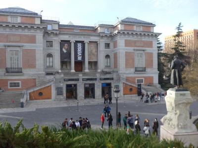 美術館と美術館展めぐり:No2編 マドリードのプラド美術館(23)訪問とプラドの名画を鑑賞します