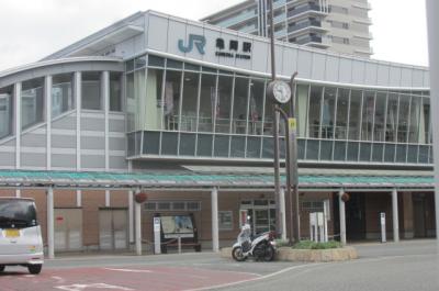 西国巡礼・琵琶湖周遊の巡礼記（３８）山陰線亀岡駅へ。