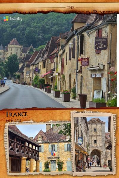 ペリゴール・リムーザン・ラングドック・プロヴァンスをめぐる28日間【4】ヴィトラック、スイヤック、ロカマドゥール、ドンム他