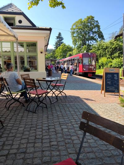 乗継・乗継・歩いて廻るドロミテ その5 レノン鉄道でソープラ・ボルツァーノへ