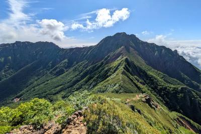 夏の八ヶ岳登山
