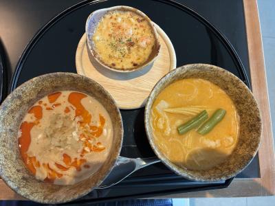 2025/7JALでバンコク(1)羽田滞在10時間。キャセイラウンジと機内映画ビルキン｢おばあちゃんと僕の約束｣堪能