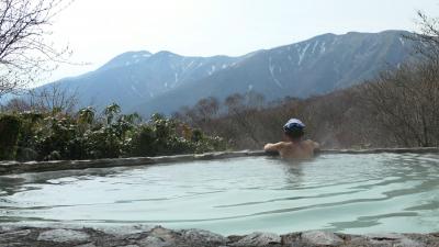極上の露天風呂を目指して那須へ　---茶臼岳～三本槍岳　縦走記その１---