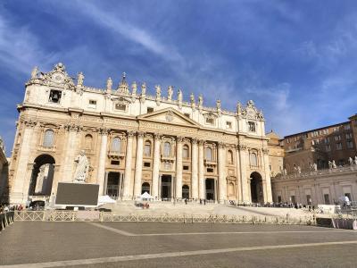 ANAイスタンブール便で行くイタリア３週間の旅　その6 新婚旅行以来38年ぶりのローマ