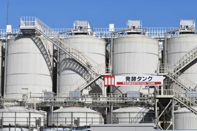 2025年日本の冬巡り (13) キリンビール仙台工場見学記