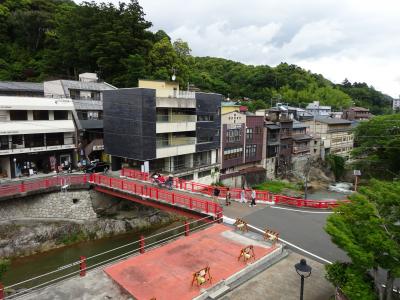 修善寺行きの踊り子号に乗って来た【その２】　修善寺温泉を散策・折返し列車に乗って熱海での連結作業見学