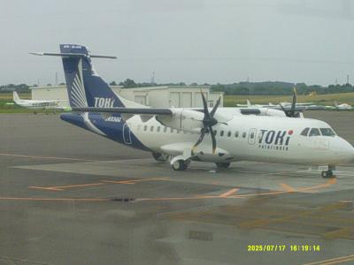 2025・夏旅（パート１：トキエア初搭乗！）