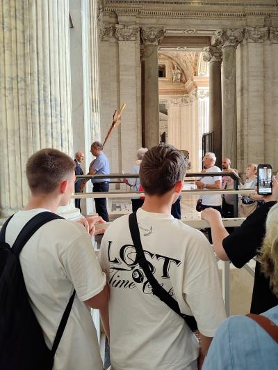 25年に一度の大聖年のローマ