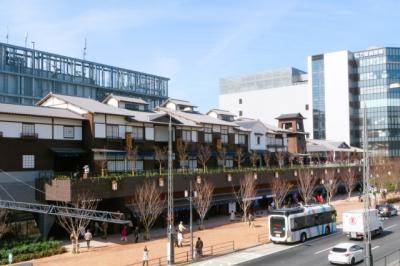 東京一泊二日旅　銀座～豊洲