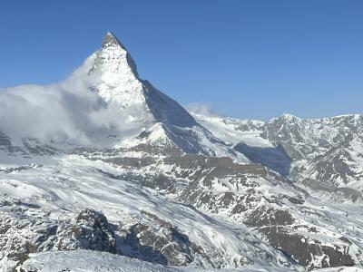スイス　ツェルマット～冬季マッターホルン登頂？