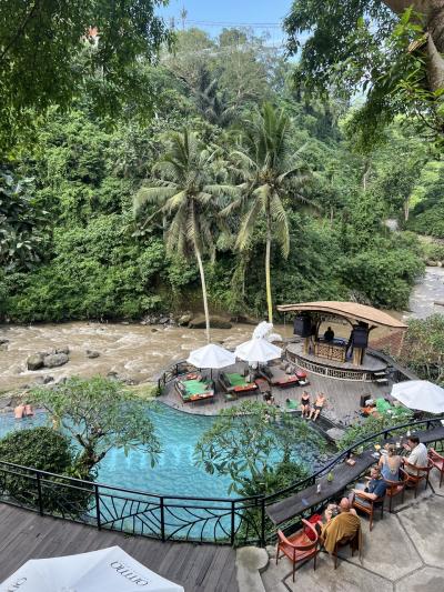 バリ島　6日目　早朝ランプヤン寺院へ