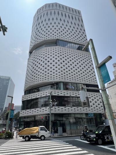 20250707 東京の新しい建物たち　銀座と渋谷