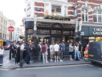 ヨーロッパ10日間の旅⑤Day2（7月9日）イギリス