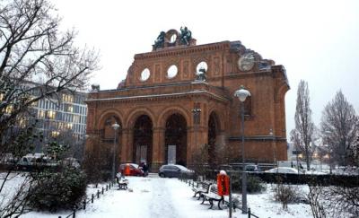 孤高のアンハルター駅とドイツ技術博物館を訪ねて / ベルリンの歴史的駅舎めぐり