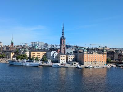 2025★夏のストックホルム①ANA直行便・スルッセン街歩き・ヒルトンホテル宿泊