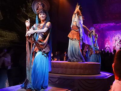 2024年西安・敦煌観光旅行　敦煌編第3部　 夜のエンターテイメント