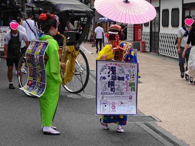 浅草ひさご通りとグリル・グランド (勝手にフェスティバル2）