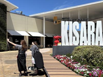 そうだ、ぷらっとアウトレットへ行ってみよう