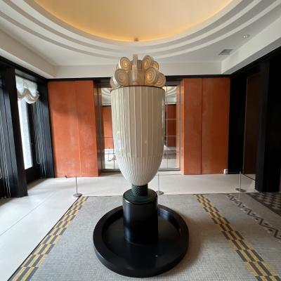 【7/15-16 東京】東京都庭園美術館、港区立郷土歴史館見学の後、羽田空港で温泉を楽しんできました