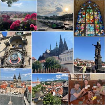 2025年7月 中欧8日間!(2)チェコ編