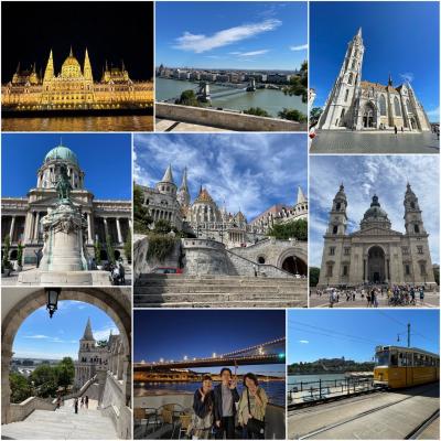 2025年7月 中欧8日間!(4)ブダペスト編