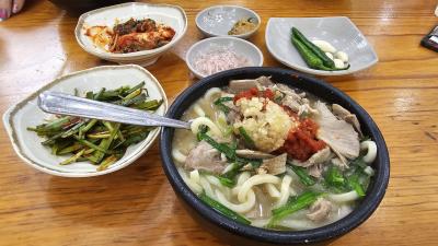 グルメと映えを目指す!姉妹とイトコの釜山2泊3日旅【1日目】