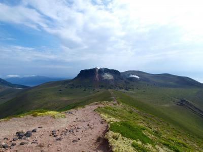 2025年7月 樽前山