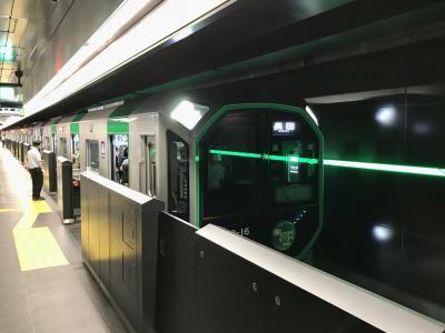 2025夏の青春18きっぷの旅 1号車【Osaka Metro中央線 夢洲延伸開業区間に乗車】