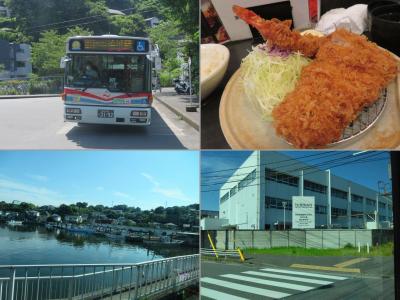 路線バスの旅（磯子線、田浦線）＆ミシュランのとんかつ再び♪ベリーベリーまいう～だから