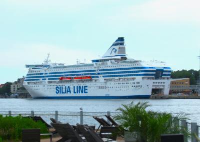 大型フェリー「シリヤライン セレナーデ号」でストックホルムからヘルシンキへ⛴️バルト海1泊クルーズ乗船記