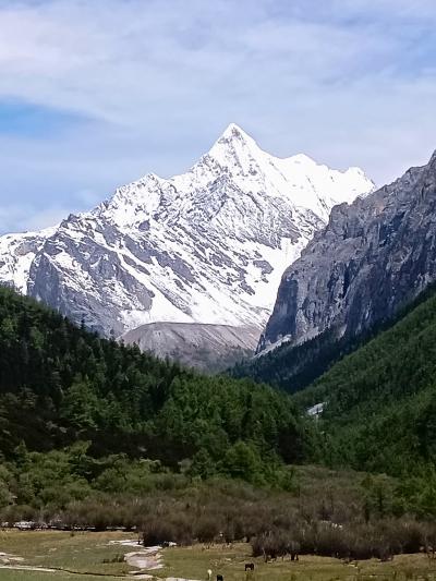 東チベットの絶景を巡る高原ハイキング(3)---稲城亜丁自然保護区高原ハイキング