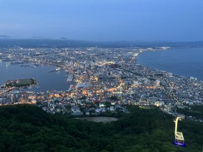 旅ラン'25夏 五稜郭、函館山、青函連絡船記念館、ベイエリア、元町