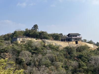 2025冬 山陽18：岡山、日本百名城の鬼ノ城と倉敷の美観地区